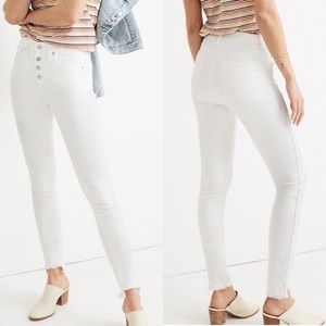 LAST CALL! Madewell High Rise Skinny Jeans